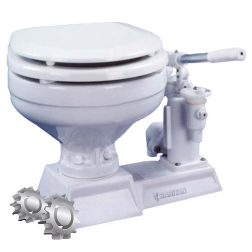 Raritan PHII Toilet Spare Parts